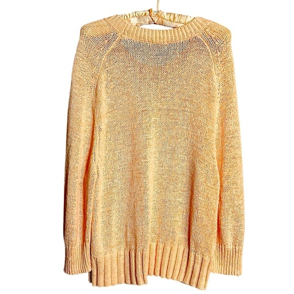 Gap Women’s Cozy Knit Sweater in Peach - Picture 5 of 7
